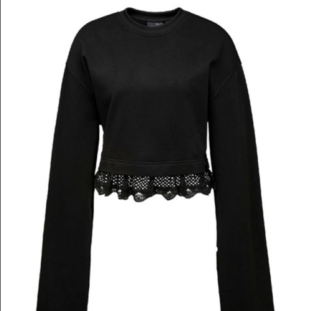 Fenty puma kimono sleeve sweater
